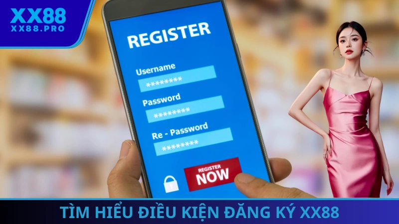 Tìm hiểu điều kiện đăng ký XX88