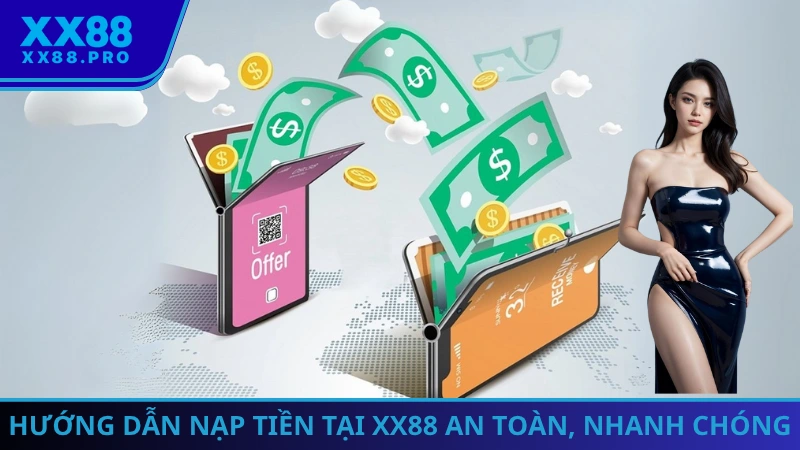 Hướng dẫn nạp tiền tại XX88 an toàn, nhanh chóng