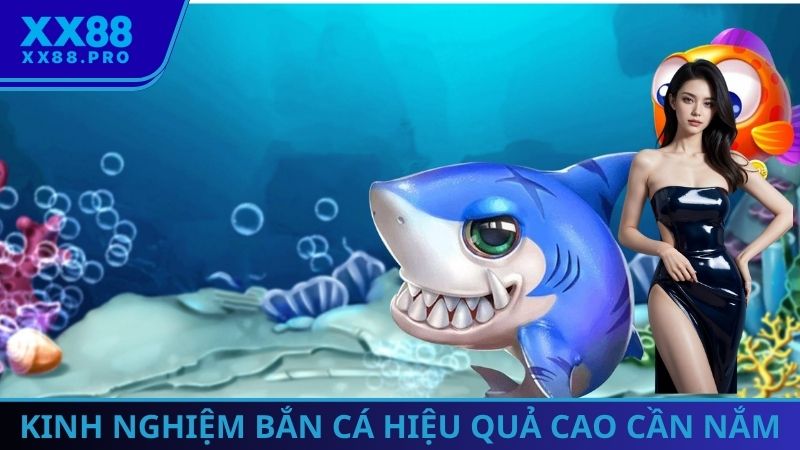 Kinh nghiệm bắn cá hiệu quả cao cần nắm